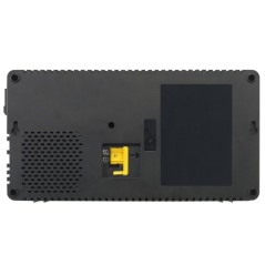 APC BV650I-MSX alimentation d'énergie non interruptible Interactivité de ligne 0,65 kVA 375 W 4 sortie(s) CA