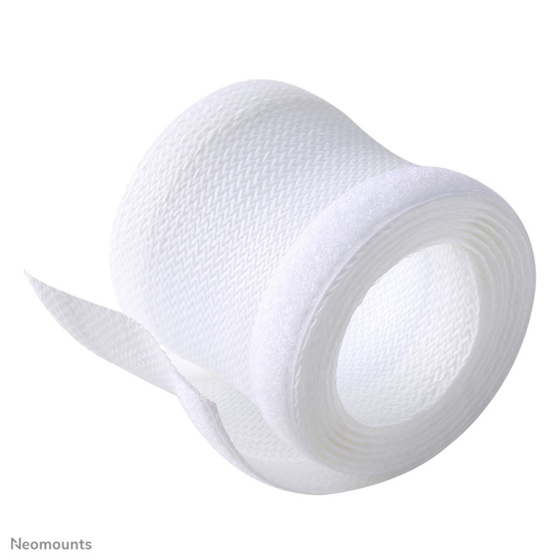 Neomounts NS-CS200WHITE Cache-câble - pour 8-10 câbles - universelle Neomounts NS-CS200WHITE Cache-câble - pour 8-10 câbles - universelle
