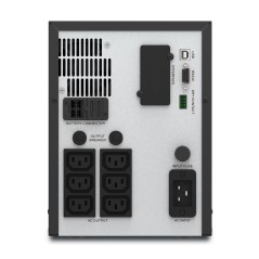 APC Easy UPS SMV alimentation d'énergie non interruptible Interactivité de ligne 3 kVA 2100 W 6 sortie(s) CA