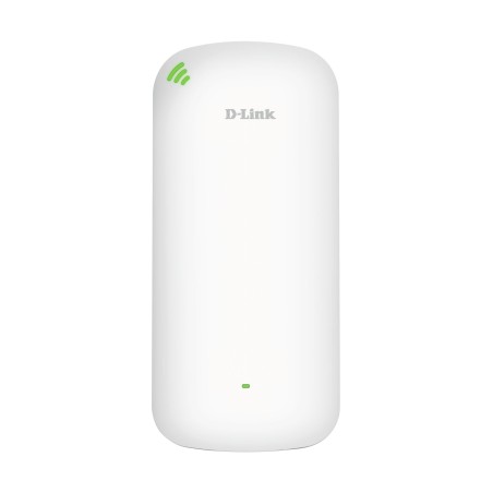 D-Link AX1800 Mesh Wi-Fi 6 Range Répéteur réseau Blanc 100, 1000 Mbit s