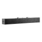 HP S101 Speaker Bar Enceinte portable stéréo Noir 2,5 W