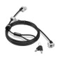 Lenovo 4XE1B81919 câble antivol Noir 1,8 m Lenovo 4XE1B81919 câble antivol Noir 1,8 m