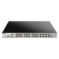 D-Link DGS-3630-28PC/SI commutateur réseau Géré L3 Gigabit Ethernet (10/100/1000) Connexion Ethernet, supportant l'alimentation D-Link DGS-3630-28PC/SI commutateur réseau Géré L3 Gigabit Ethernet (10/100/1000) Connexion Ethernet, supportant l'alimentation
