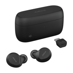 Jabra Evolve2 Buds Casque True Wireless Stereo (TWS) Ecouteurs Appels Musique Bluetooth Noir