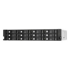 QNAP TL-R1220Sep-RP Boîtier disque dur SSD Noir, Gris 2.5 3.5"