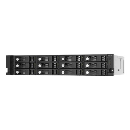 QNAP TL-R1220Sep-RP Boîtier disque dur SSD Noir, Gris 2.5 3.5"