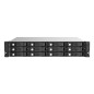 QNAP TL-R1220Sep-RP Boîtier disque dur/SSD Noir, Gris 2.5/3.5"