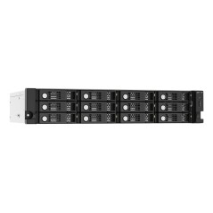 QNAP TL-R1220Sep-RP Boîtier disque dur SSD Noir, Gris 2.5 3.5"