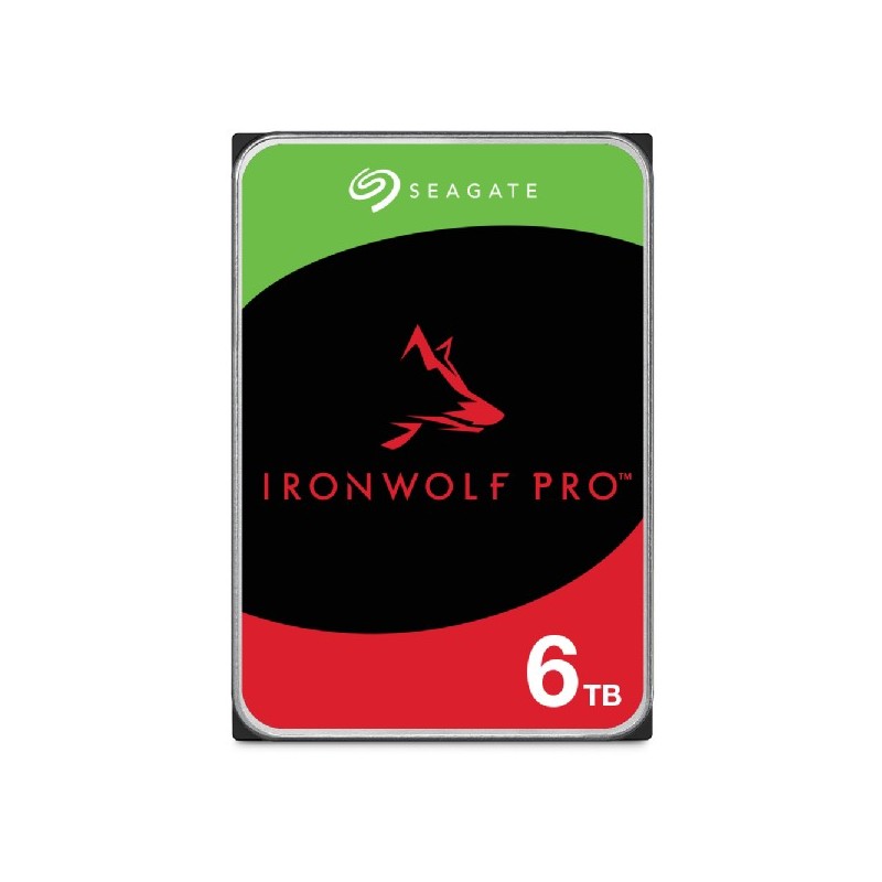 Seagate IronWolf Pro ST6000NT001 disque dur 6 To 7200 tr/min 256 Mo 3.5" Seagate IronWolf Pro ST6000NT001 disque dur 6 To 7200 tr/min 256 Mo 3.5"