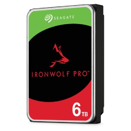 Seagate IronWolf Pro ST6000NT001 disque dur 6 To 7200 tr/min 256 Mo 3.5"