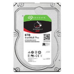 Seagate IronWolf Pro ST6000NT001 disque dur 6 To 7200 tr min 256 Mo 3.5"