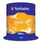Verbatim DVD-R Matt Silver 4,7 Go 100 pièce(s) Verbatim DVD-R Matt Silver 4,7 Go 100 pièce(s)