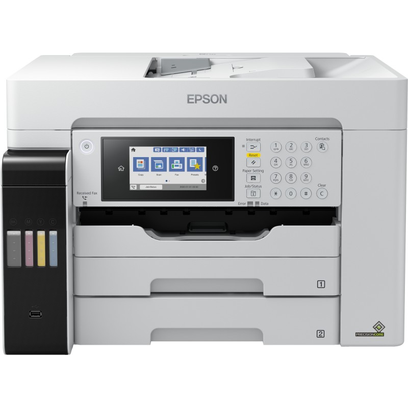 Epson EcoTank Pro ET-16685 Jet d'encre A3 4800 x 1200 DPI 25 ppm Wifi Epson EcoTank Pro ET-16685 Jet d'encre A3 4800 x 1200 DPI 25 ppm Wifi
