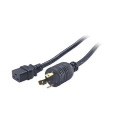 APC 8ft Power Cord Noir 2,44 m