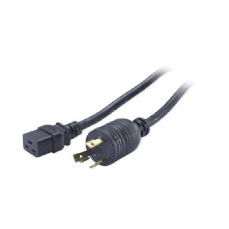 APC 8ft Power Cord Noir 2,44 m