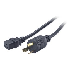 APC 8ft Power Cord Noir 2,44 m
