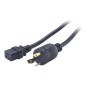APC 8ft Power Cord Noir 2,44 m