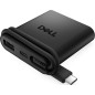 DELL DA225 Avec fil USB 3.2 Gen 1 (3.1 Gen 1) Type-C Noir DELL DA225 Avec fil USB 3.2 Gen 1 (3.1 Gen 1) Type-C Noir