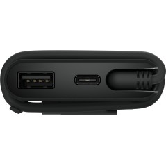 DELL DA225 Avec fil USB 3.2 Gen 1 (3.1 Gen 1) Type-C Noir