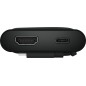 DELL DA225 Avec fil USB 3.2 Gen 1 (3.1 Gen 1) Type-C Noir DELL DA225 Avec fil USB 3.2 Gen 1 (3.1 Gen 1) Type-C Noir