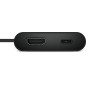 DELL DA225 Avec fil USB 3.2 Gen 1 (3.1 Gen 1) Type-C Noir DELL DA225 Avec fil USB 3.2 Gen 1 (3.1 Gen 1) Type-C Noir