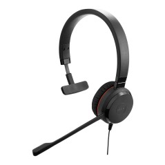 Jabra Evolve 30 II Casque Avec fil Arceau Bureau/Centre d'appels USB Type-C Noir