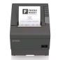 Epson TM-T88V parallèle noire USB + PS-180 + câble AC