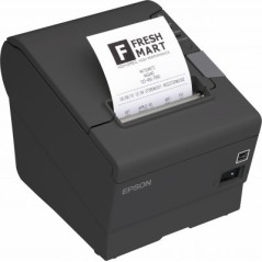 Epson TM-T88V parallèle noire USB + PS-180 + câble AC