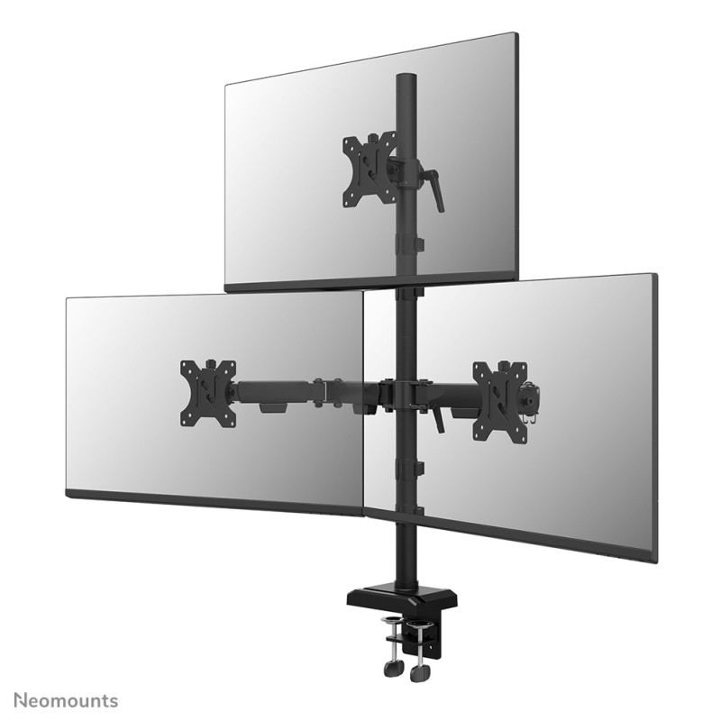 Neomounts DS60-600BL2-1 Bras de moniteur triple 10-32" Neomounts DS60-600BL2-1 Bras de moniteur triple 10-32"