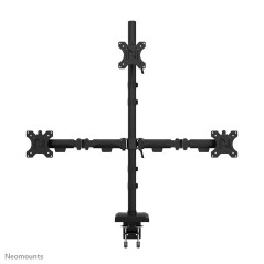 Neomounts DS60-600BL2-1 Bras de moniteur triple 10-32"