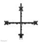 Neomounts DS60-600BL2-1 Bras de moniteur triple 10-32" Neomounts DS60-600BL2-1 Bras de moniteur triple 10-32"