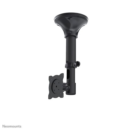 Neomounts FPMA-C025BLACK Support de plafond pour écran de 10-30" - h37-47 cm - inclinable
