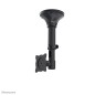 Neomounts FPMA-C025BLACK Support de plafond pour écran de 10-30" - h37-47 cm - inclinable
