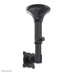 Neomounts FPMA-C025BLACK Support de plafond pour écran de 10-30" - h37-47 cm - inclinable