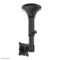Neomounts FPMA-C025BLACK Support de plafond pour écran de 10-30" - h37-47 cm - inclinable