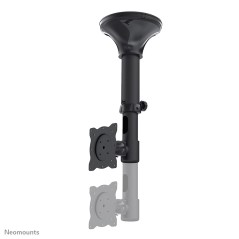 Neomounts FPMA-C025BLACK Support de plafond pour écran de 10-30" - h37-47 cm - inclinable