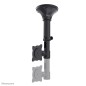 Neomounts FPMA-C025BLACK Support de plafond pour écran de 10-30" - h37-47 cm - inclinable