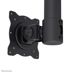 Neomounts FPMA-C025BLACK Support de plafond pour écran de 10-30" - h37-47 cm - inclinable