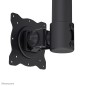 Neomounts FPMA-C025BLACK Support de plafond pour écran de 10-30" - h37-47 cm - inclinable