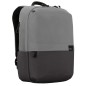 Targus Sagano 39,6 cm (15.6") Sac à dos Noir, Gris Targus Sagano 39,6 cm (15.6") Sac à dos Noir, Gris