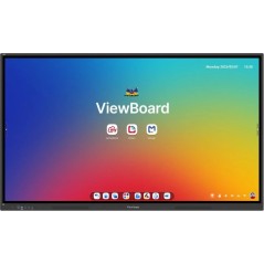 Viewsonic IFP6534 Display tableau blanc interactif 165,1 cm (65") 3840 x 2160 pixels Écran tactile Noir
