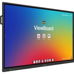 Viewsonic IFP6534 Display tableau blanc interactif 165,1 cm (65") 3840 x 2160 pixels Écran tactile Noir
