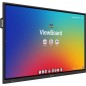 Viewsonic IFP6534 Display tableau blanc interactif 165,1 cm (65") 3840 x 2160 pixels Écran tactile Noir Viewsonic IFP6534 Display tableau blanc interactif 165,1 cm (65") 3840 x 2160 pixels Écran tactile Noir
