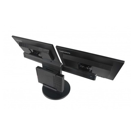 Lenovo 4XF0L72016 support d'écran plat pour bureau Noir