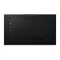 Samsung QM32C-T Écran plat de signalisation numérique 81,3 cm (32") LCD Wifi 400 cd/m² Full HD Noir Écran tactile Tizen 7.0 16/7