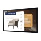 Samsung QM32C-T Écran plat de signalisation numérique 81,3 cm (32") LCD Wifi 400 cd/m² Full HD Noir Écran tactile Tizen 7.0 16/7