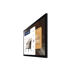 Samsung QM32C-T Écran plat de signalisation numérique 81,3 cm (32") LCD Wifi 400 cd m² Full HD Noir Écran tactile Tizen 7.0 16 7