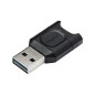 Kingston Technology MobileLite Plus lecteur de carte mémoire USB 3.2 Gen 1 (3.1 Gen 1) Type-A Noir