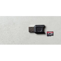 Kingston Technology MobileLite Plus lecteur de carte mémoire USB 3.2 Gen 1 (3.1 Gen 1) Type-A Noir