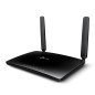 TP-Link TL-MR6500v routeur sans fil Fast Ethernet Monobande (2,4 GHz) 4G Noir TP-Link TL-MR6500v routeur sans fil Fast Ethernet Monobande (2,4 GHz) 4G Noir